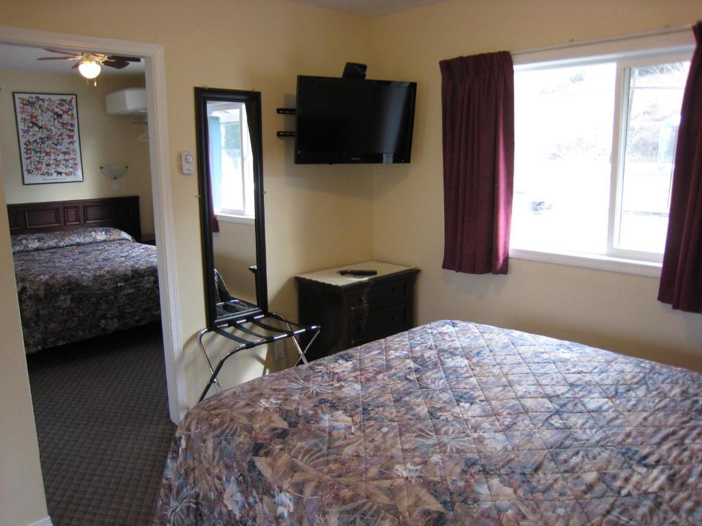 Johnny'S Motel Grand Forks Rum bild