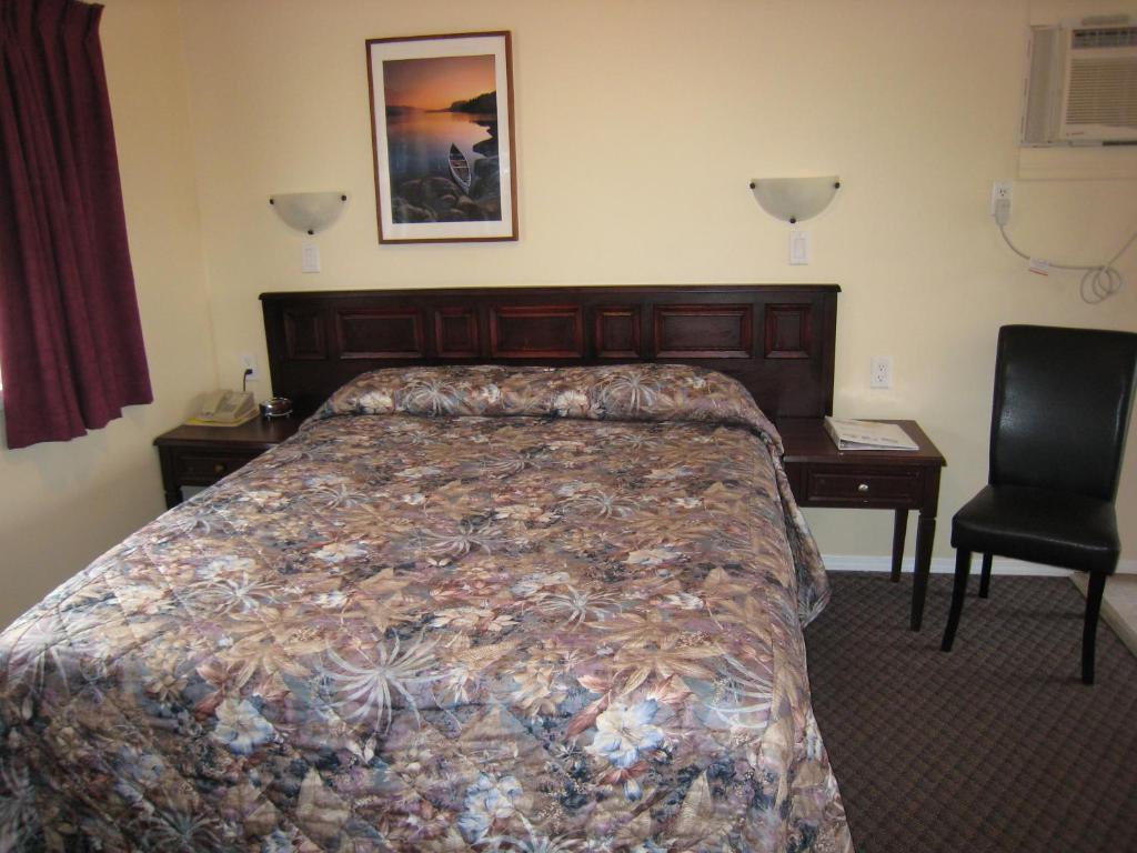 Johnny'S Motel Grand Forks Rum bild